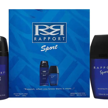 Dana Rapport Sport Giftset 100ml EDT + 150ml Bodysprej - Fragrance