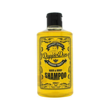 Dapper Dan Hair & Body Shampoo 300ml - Hair Care