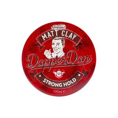 Dapper Dan Matt Clay 100ml - Strong Hold - Hair Care