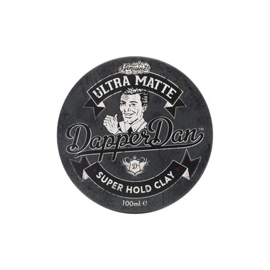 Dapper Dan Ultra Matte Super Hold Clay 100ml - Hair Care