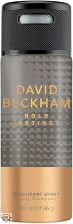 David Beckham Bold Instinct Deodorant Spray 150ml - QH Clothing