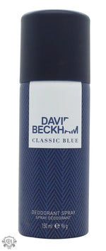 David Beckham Classic Blue Body Spray 150ml - Shower & Body Care