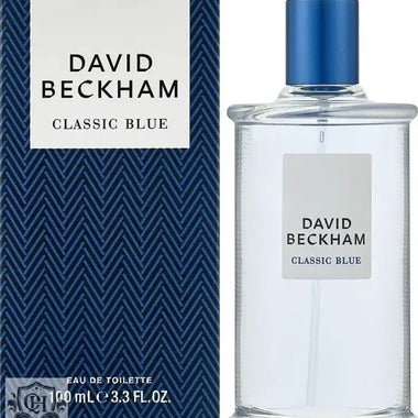 David Beckham Classic Blue Eau de Toilette 100ml Spray - QH Clothing