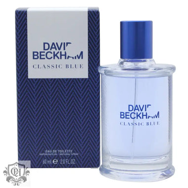 David Beckham Classic Blue Eau de Toilette 60ml Sprej - Fragrance