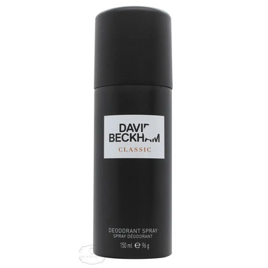 David Beckham Classic Body Spray 150ml - QH Clothing