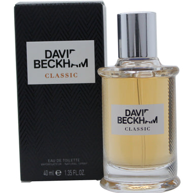 David Beckham Classic Eau de Toilette 40ml Sprej - Fragrance