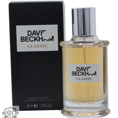 David Beckham Classic Eau de Toilette 40ml Sprej - Fragrance