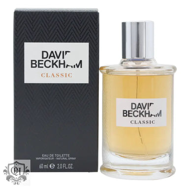 David Beckham Classic Eau de Toilette 60ml Sprej - Fragrance