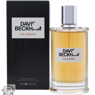 David Beckham Classic Eau de Toilette 90ml Sprej - Fragrance