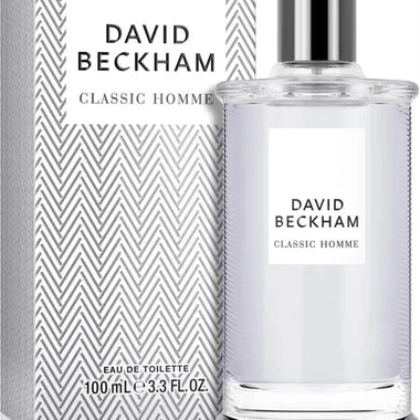 David Beckham Classic Homme Eau de Toilette 100ml Spray - Fragrance