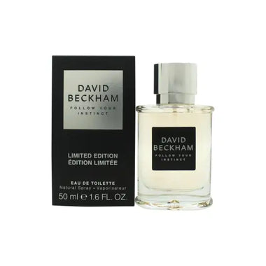 David Beckham Follow Your Instinct Eau de Toilette 50ml Sprej - QH Clothing