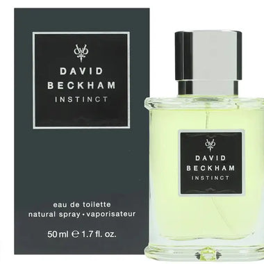 David Beckham Instinct Eau de Toilette 50ml Sprej - QH Clothing