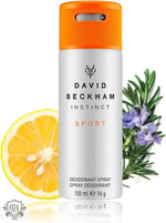 David Beckham Instinct Sport Deodorant Spray 150ml - QH Clothing