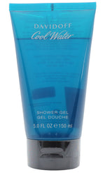 Davidoff Cool Water Duschgel 150ml in blue translucent tube with black cap