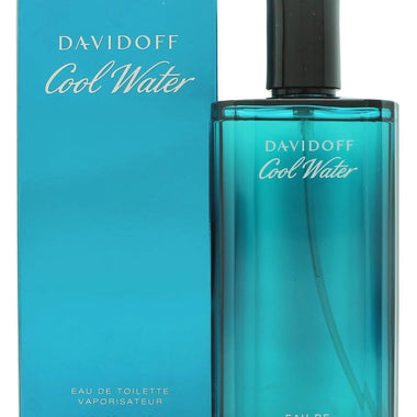 Davidoff Cool Water Eau de Toilette 125ml Sprej - Quality Home Clothing| Beauty