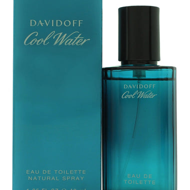 Davidoff Cool Water Eau de Toilette 40ml Sprej - QH Clothing | Beauty