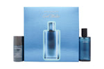 Davidoff Cool Water Gift Set 75ml EDT + 75g Deodorant Stick - Shower & Body Care