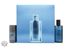 Davidoff Cool Water Gift Set 75ml EDT + 75g Deodorant Stick - Shower & Body Care