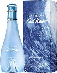 Davidoff Cool Water Woman Eau de Toilette 100ml Spray - Oceanic Edition - Fragrance