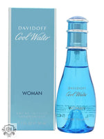 Davidoff Cool Water Woman Eau de Toilette 50ml Sprej - Fragrance