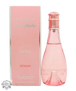 Pink Davidoff Cool Water Woman Sea Rose Eau de Toilette bottle and box design