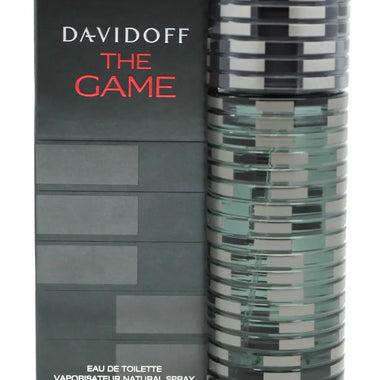 Davidoff The Game Eau de Toilette 100ml Spray showcasing men’s cologne fragrance