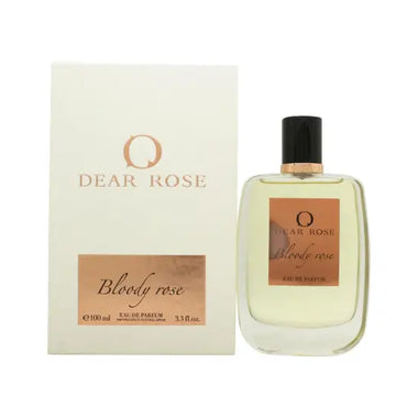 Dear Rose Bloody Rose Eau de Parfum 100ml Sprej - Fragrance