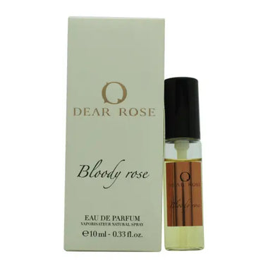 Dear Rose Bloody Rose Eau de Parfum 10ml Sprej - Fragrance