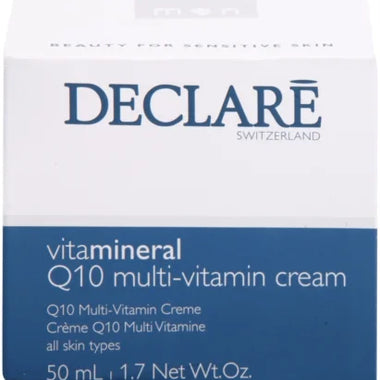 Declare Vitamineral Q10 Multi-Vitamin Cream 50ml - Skin Care