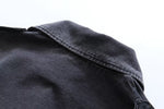 Urban Denim Waistband Coat - QH Clothing