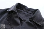 Urban Denim Waistband Coat - QH Clothing