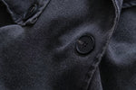 Urban Denim Waistband Coat - QH Clothing