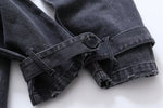 Urban Denim Waistband Coat - QH Clothing