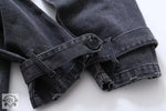 Urban Denim Waistband Coat - QH Clothing