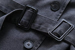 Urban Denim Waistband Coat - QH Clothing