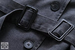 Urban Denim Waistband Coat - QH Clothing