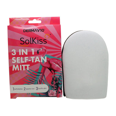 Derma V10 3 in 1 Själv Solnings Applikator Mitt 1g - Sun Care & Tanning