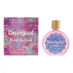 Desigual Fresh Festival Eau de Toilette 100ml Spray - QH Clothing