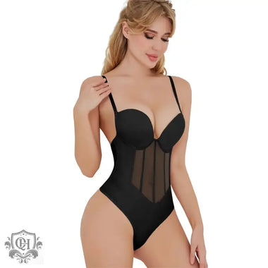 Detachable Small Shoulder Strap One Piece Corset Hip Shaping Slimming Clothes Waist Shaping Tight Belly Trimming Corset - Quality Home Clothing| Beauty