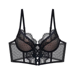 Detailed Corset Bra Set - Clothing