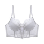 Detailed Corset Bra Set - Clothing