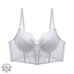 Detailed Corset Bra Set - Clothing