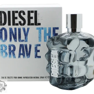 Diesel Only The Brave Eau de Toilette 125ml Spray showcasing bold fragrance for men