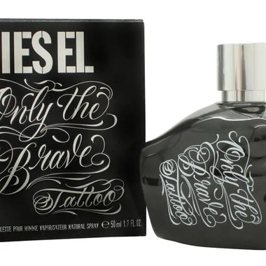 Diesel Only the Brave Tattoo Eau de Toilette 50ml Sprej - Fragrance