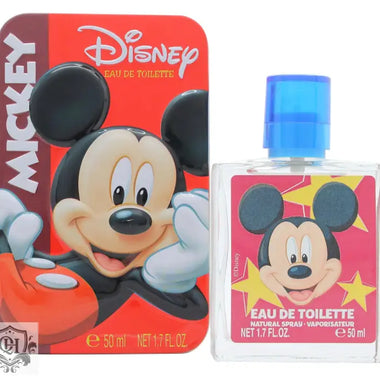 Disney Mickey Mouse Eau de Toilette 50ml Spray - Quality Home Clothing| Beauty