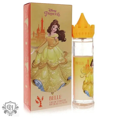 Disney Princess Belle Eau de Toilette 100ml Spray - QH Clothing