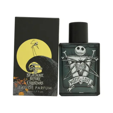 Disney The Nightmare Before Christmas Jack Eau de Parfum 50ml Spray - Fragrance