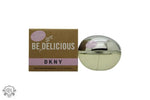 DKNY Be Delicious Eau de Parfum 100ml Spray with box displayed elegantly