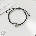 Trendy personalized dog paw projection bracelet -  QH Clothing