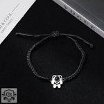 Trendy personalized dog paw projection bracelet -  QH Clothing